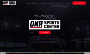 Dnasportscenter.com thumbnail