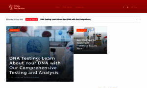 Dnatest.services thumbnail