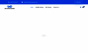 Dnatestingcentre.com thumbnail