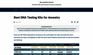 Dnatestingguides.com thumbnail