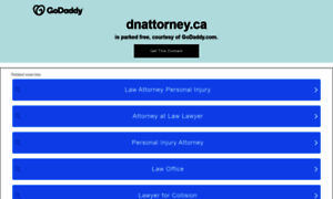 Dnattorney.ca thumbnail