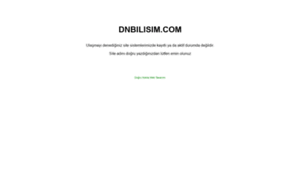 Dnbilisim.com thumbnail