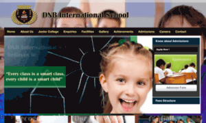 Dnbinternationalschool.com thumbnail