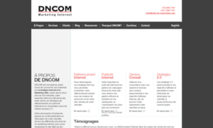 Dncom-marketing.com thumbnail