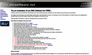 Dncsoftware.net thumbnail
