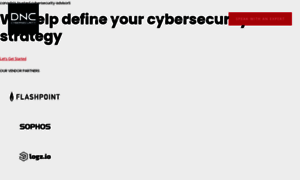 Dncybersecurity.com thumbnail