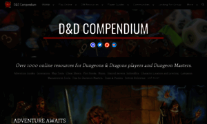 Dnd-compendium.com thumbnail