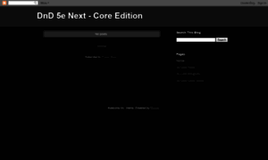 Dnd5nextcore.blogspot.com thumbnail