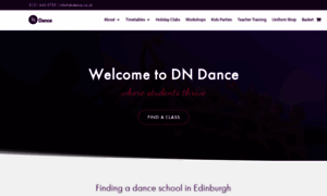 Dndance.co.uk thumbnail