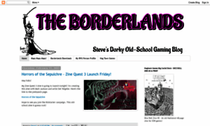 Dndborderlands.blogspot.com thumbnail