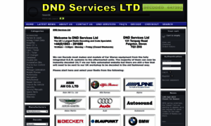 Dndservices.co.uk thumbnail