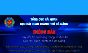 Dngcustoms.gov.vn thumbnail