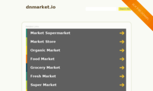 Dnmarket.io thumbnail