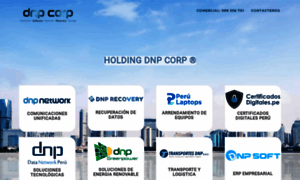 Dnpcorp.pe thumbnail