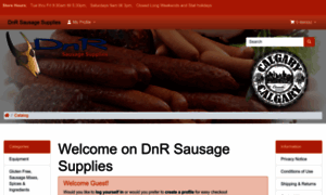 Dnrsausagesupplies.ca thumbnail