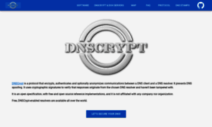 Dnscrypt.info thumbnail