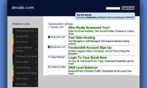 Dnsdb.com thumbnail