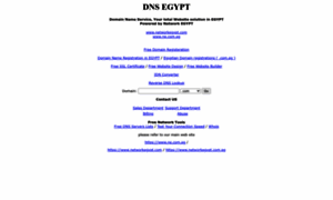 Dnsegypt.com thumbnail