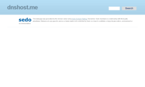 Dnshost.me thumbnail