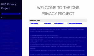 Dnsprivacy.org thumbnail