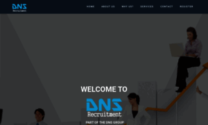 Dnsrecruitment.co.uk thumbnail