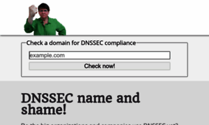 Dnssec-name-and-shame.com thumbnail