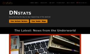 Dnstats.net thumbnail