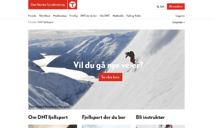 Dntfjellsport.no thumbnail