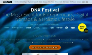 Dnxfestival.com thumbnail