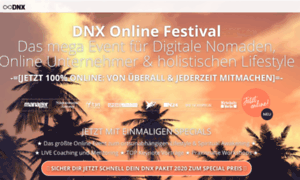 Dnxfestival.de thumbnail