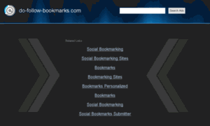 Do-follow-bookmarks.com thumbnail