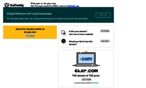 Do-goo.com thumbnail
