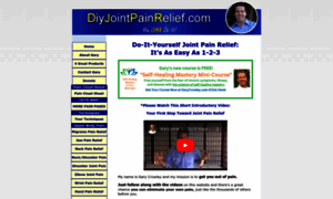 Do-it-yourself-joint-pain-relief.com thumbnail