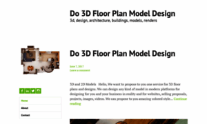 Do3dfloorplanmodeldesign.wordpress.com thumbnail