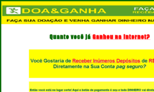 Doaeganhe.webyhost.com.br thumbnail