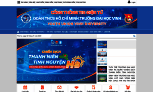 Doanthanhnien.vinhuni.edu.vn thumbnail