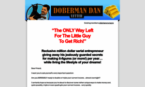 Dobermandanletter.com thumbnail