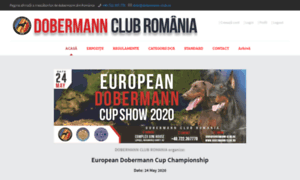 Dobermann-club.ro thumbnail