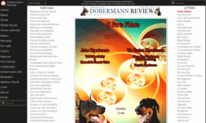 Dobermann-review.com thumbnail