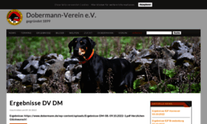 Dobermann.de thumbnail