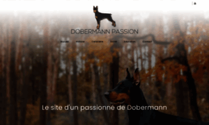 Dobermannpassion.be thumbnail