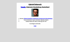 Dobersch.com thumbnail