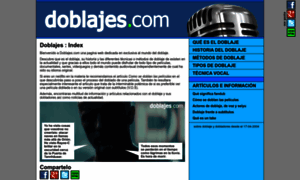Doblajes.com thumbnail