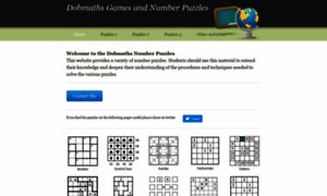 Dobmathsnumberpuzzles.weebly.com thumbnail