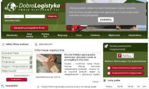 Dobralogistyka.pl thumbnail