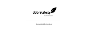 Dobreteksty.pl thumbnail