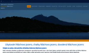 Dobrota-machovo-jezero.cz thumbnail