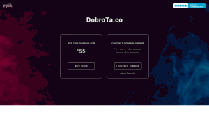 Dobrota.co thumbnail