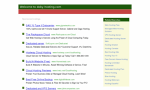 Doby-hosting.com thumbnail