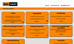 Doc-cert.com thumbnail